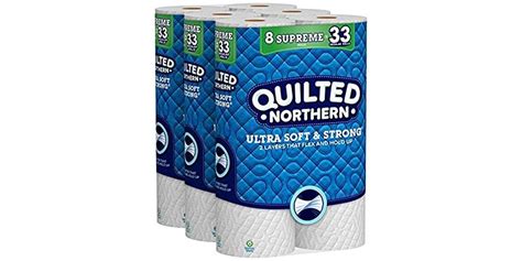 Quilted Northern Toilet Paper 24 Rolls