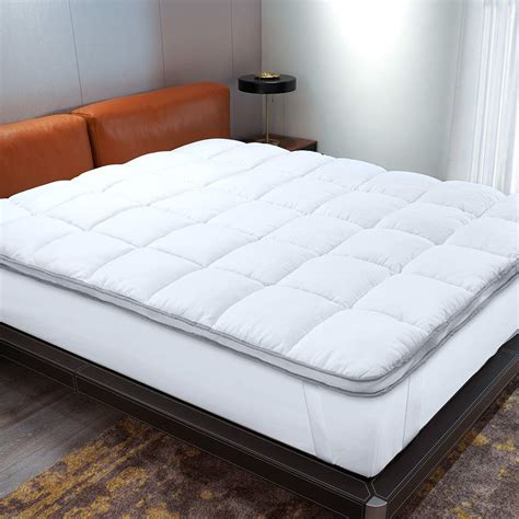 Best Down Feather Bed Mattress Topper Queen - Tech Review