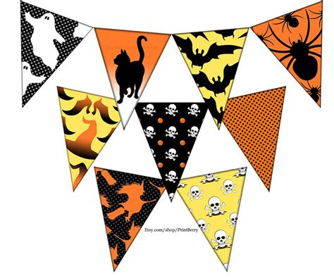 Halloween Party Decorations Printable Halloween Decor DIY - Etsy