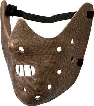 Cool stuff you can own: Hannibal Lecter mask