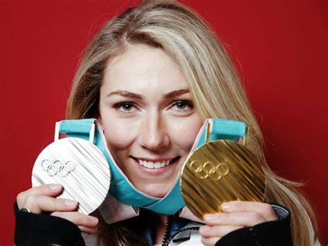 Is Mikaela Shiffrin At The 2018 Olympic Closing Ceremony? She Already ...