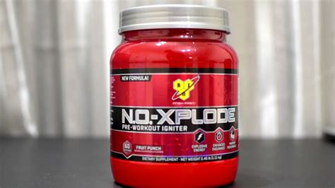 No Xplode Edge Pre Workout Review | Blog Dandk