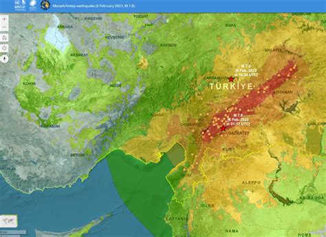 Turkey World Map