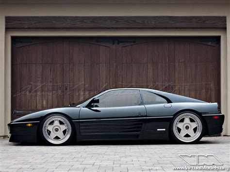 Ferrari 348 tb with F40 wheels | VirtualModels