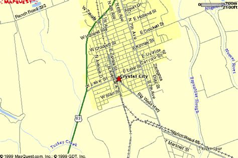 Crystal City Tx Map - Bekki Carolin