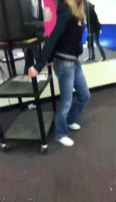 Performing a dance routine with a television as your partner: | The 21 Dumbest Ideas In The ...