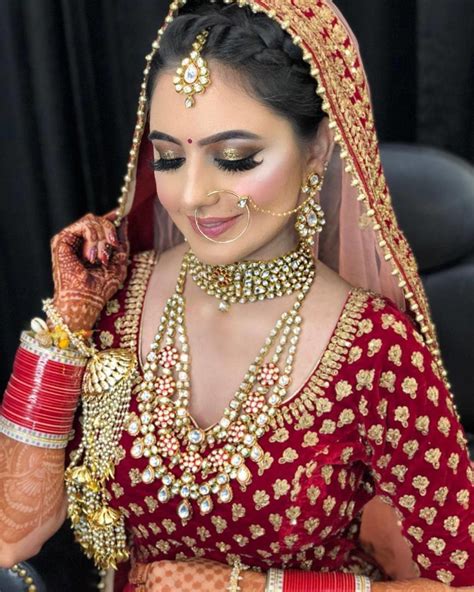 Our favorite 51 Indian bridal makeup looks