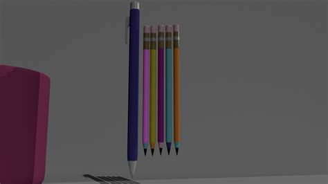 ArtStation - stationery set | Resources