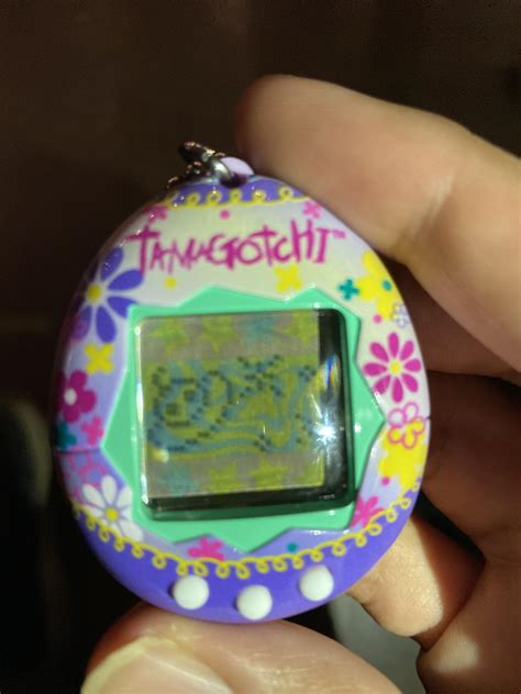 What do I do when the tamagotchi (2nd Gen)only shows a UFO : r/tamagotchi