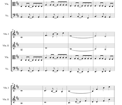 Now We Are Free Hans Zimmer Sheet music - for String quartet