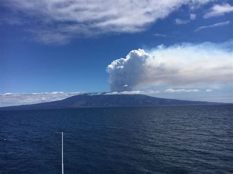 After 8 years of calm, La Cumbre volcano erupts at the Fernandina ...