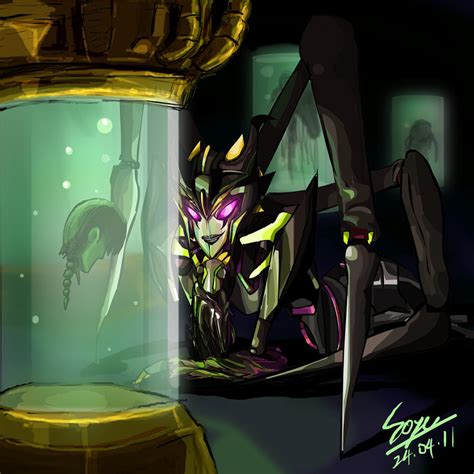 TFP: Airachnid_Jack's Fate by SoyaC on DeviantArt