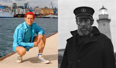 Fresh Willem Dafoe vs. Lighthouse Willem Dafoe, Blank Template - Imgflip