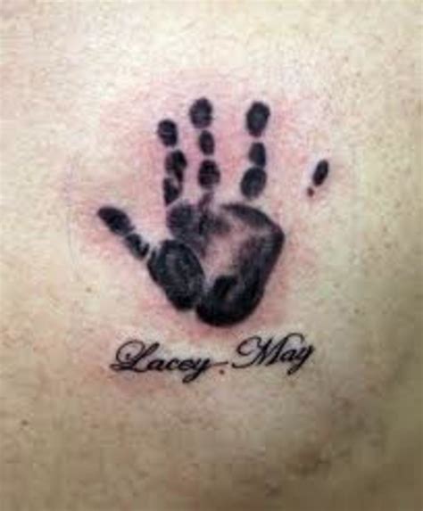 Handprint Tattoos And Designs-Handprint Tattoo Meanings And Ideas ...