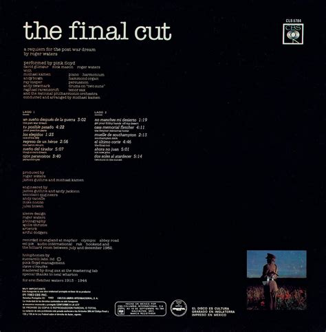 The Final Cut - 나무위키