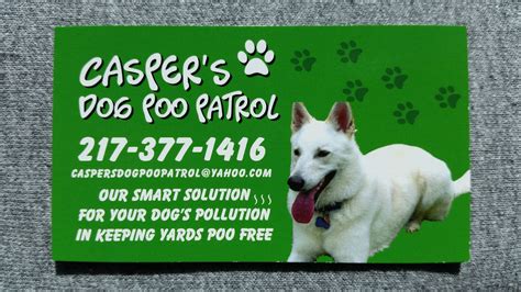 Caspers Dog Poo Patrol | Clinton IL