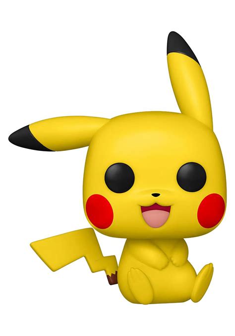 Funko Pop! Games: Pokemon - Pikachu - Walmart.com