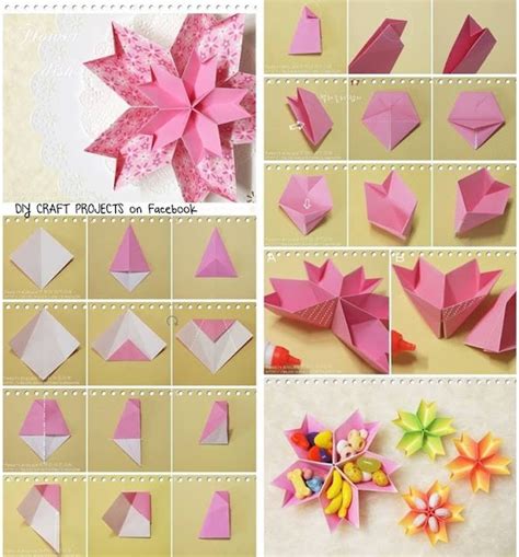 arts and crafts by art paper for school ~ easy origami instructions for ...