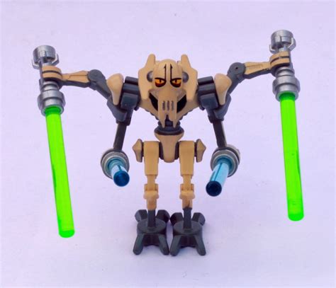 General Grievous (Clone Wars) Lego Star Wars Minifigure | Musings From Dagobah