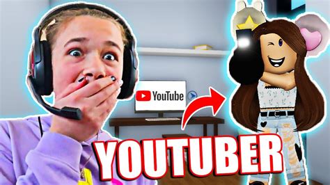 BECOMING A FAMOUS YOUTUBER!! **BROOKHAVEN ROLEPLAY** | JKREW GAMING ...