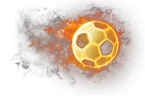 Soccer Ball On Fire Png | Images and Photos finder