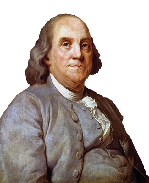 Benjamin Franklin PNG Transparent Images, Pictures, Photos