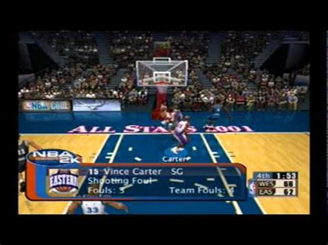 NBA 2K1 Sega Dreamcast Gameplay East Vs West Part 4/4 - YouTube