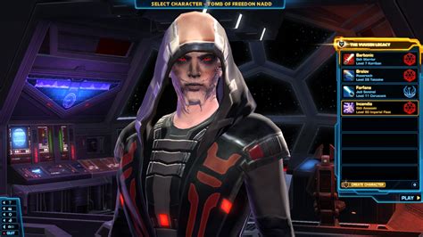 swtor characters image - Adenn`Verda - IndieDB