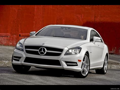 Mercedes-Benz CLS550 (2012) - Front | Wallpaper #12 | 1280x960