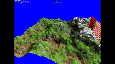 Multitextured 3D Perlin-noise Terrain - YouTube