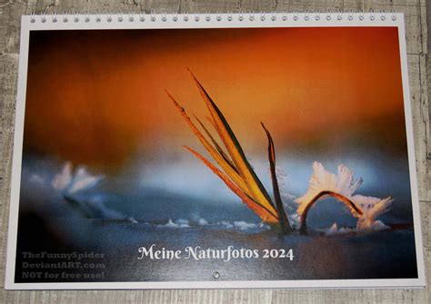 My own nature calendar 2024 - Cover Sheet by TheFunnySpider on DeviantArt