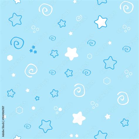 Cute Blue Patterns