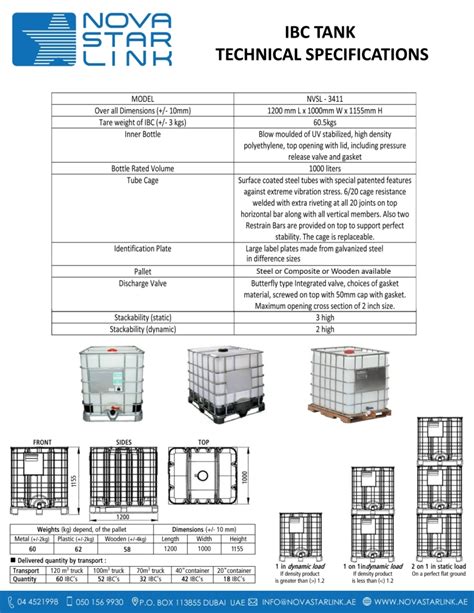 IBC Tote Sizes And Dimensions Industrial Bulk Storage, 49% OFF