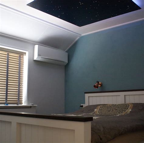 Bedroom Star Ceiling Panel Fiber Optic LED | MyCosmos