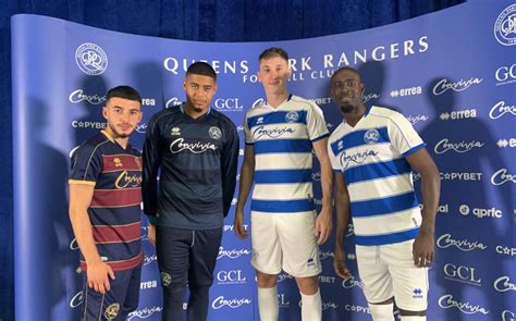 Queen's Park Rangers showcase 2022-23 kit with new sponsor