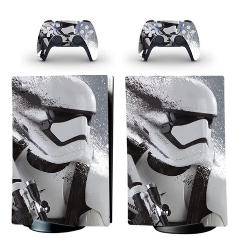 Star Wars Skin Sticker Decal For PS5 Digital Edition And Controllers ...