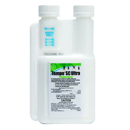 Bayer Tempo Ultra SC Contact Insecticide - D&D Feed & Supply