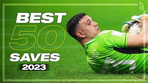 Best 50 Goalkeeper Saves 2023 | HD - Win Big Sports