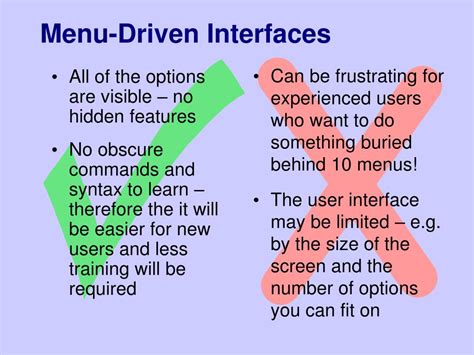 PPT - 2.10 Human/Computer Interface PowerPoint Presentation, free download - ID:397039