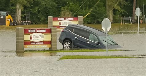 Photos of Flood Damage in Youngsville