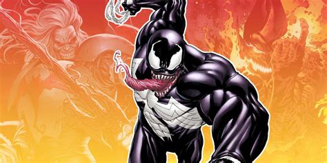 Venom's Complete Symbiote Family Tree From The Comics