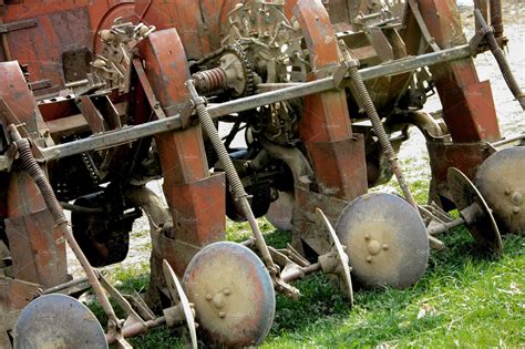 Potato planter | Technology Stock Photos ~ Creative Market