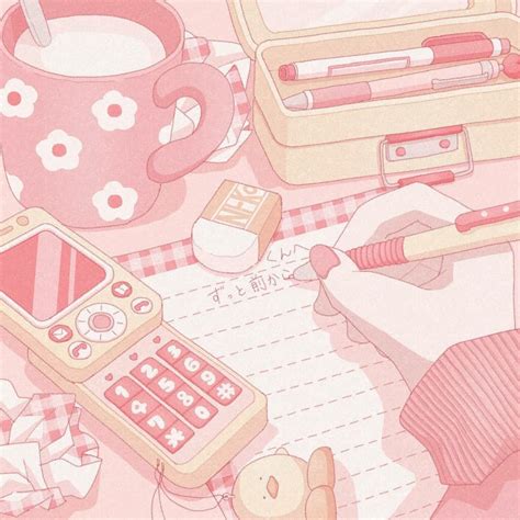 Pink Japanese Kawaii in 2023 | Pink wallpaper kawaii, Pink wallpaper ...