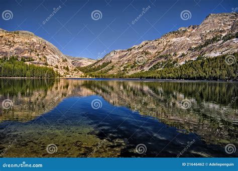 Tenaya Lake, Yosemite California Stock Photo - Image of california ...