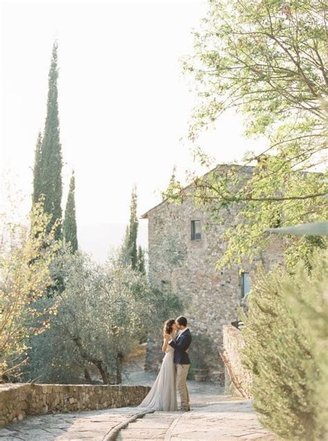 Tuscan Castle Fall Wedding Inspiration