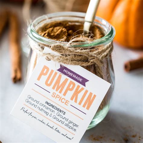 Home made Pumpkin Spice (Pumpkin Pie Spice) - Tasty Made Simple