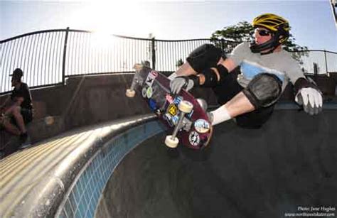 Encinitas (Community) Skatepark, California