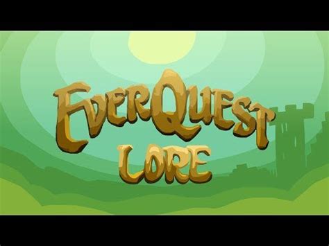 EverQuest Lore in a Minute | The Ancient Gaming Noob