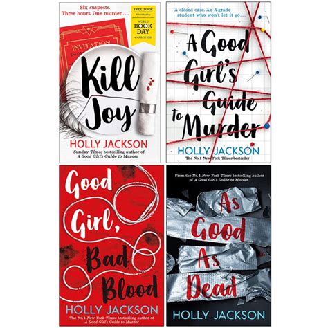 A Good Girl's Guide to Murder Series and Kill Joy A World Book Day 202 ...