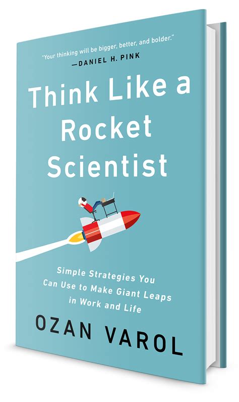 Books - Ozan Varol | Think Like a Rocket Scientist